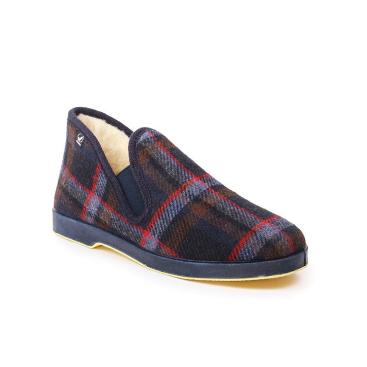 Zapatillas de casa bota lana virgen