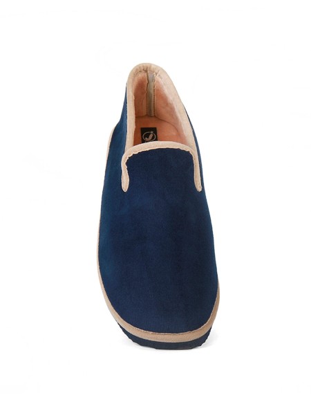 Zapatillas casa azul marino