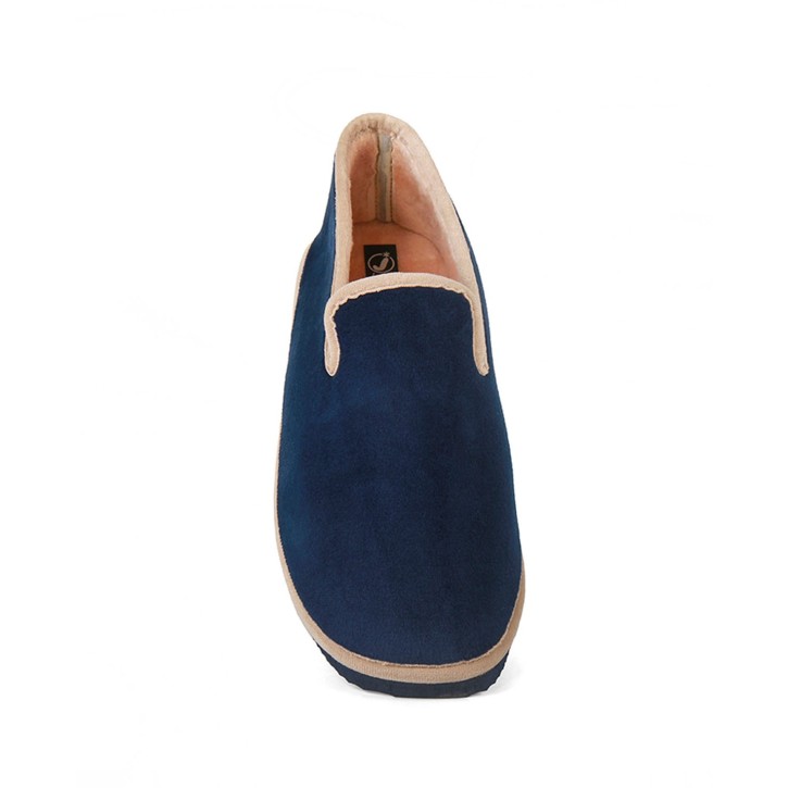 Zapatillas casa azul marino
