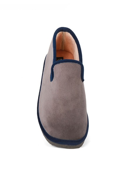 Zapatillas casa gris