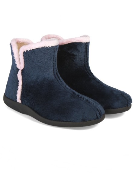 Zapatillas de casa tipo bota marino