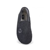 Zapatillas casa caucho natural cerradas gris