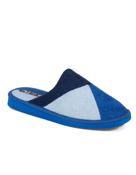 Zapatillas Mujer de casa abiertas royal