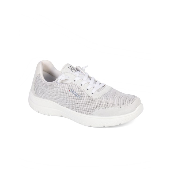 Zapatillas deportivas lona flexible confort...