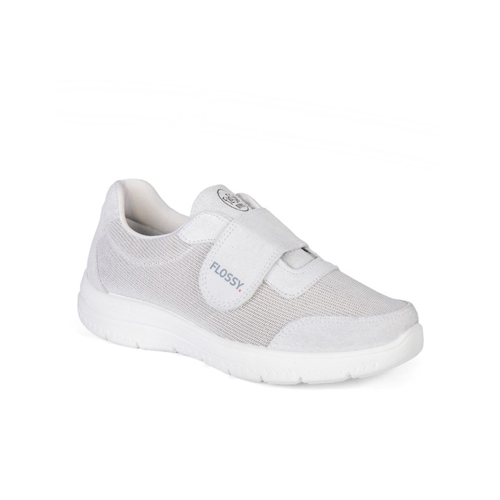 Zapatillas deportivas cómodas cierre velcro...