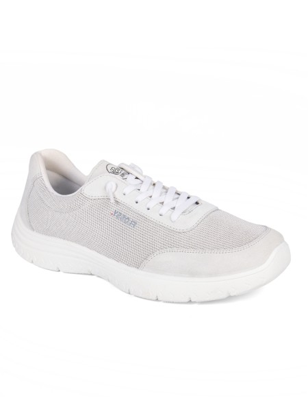 Zapatillas blancas malla transpirable Flossy
