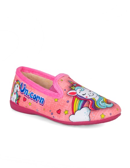 Zapatillas de casa cerradas Unicornio