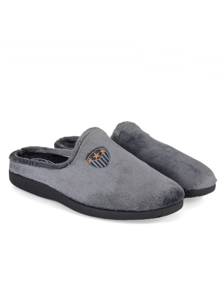 Zapatillas Gris Hombre 27-118