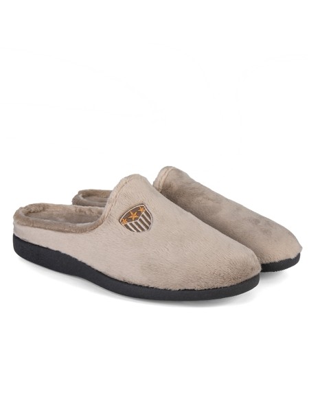 Zapatillas Taupe Hombre 27-118