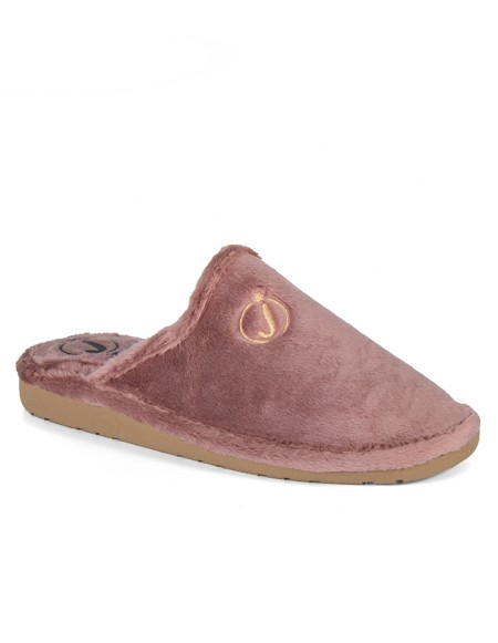 Zapatilla de casa suela EVA especial parquet color caldera
