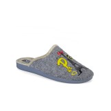 Zapatillas de casa abiertas 30-430 GRIS