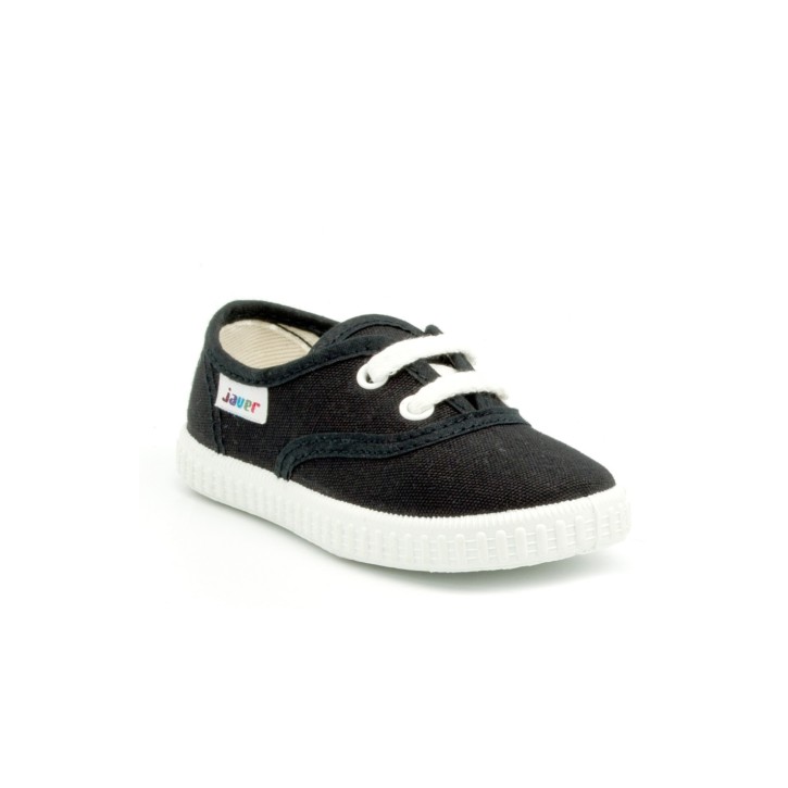 Zapatillas lona con cordones