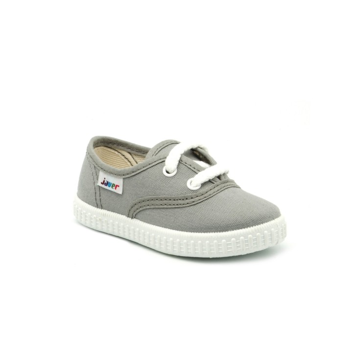 Zapatillas lona con cordones