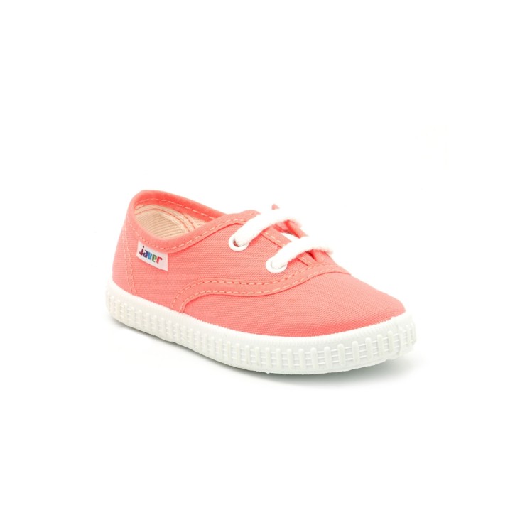 Zapatillas lona con cordones