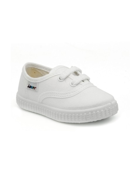 Zapatillas lona con cordones
