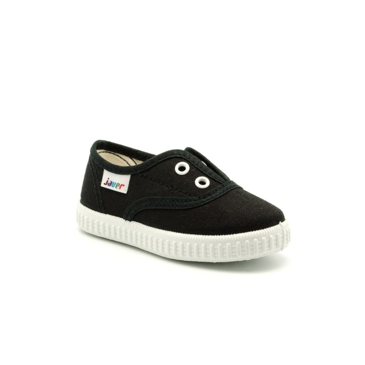 Zapatillas lona sin cordones