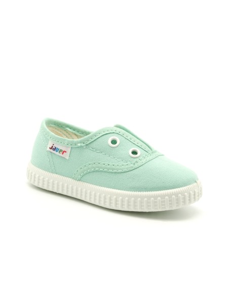 Zapatillas lona sin cordones