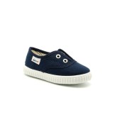 Zapatillas lona sin cordones