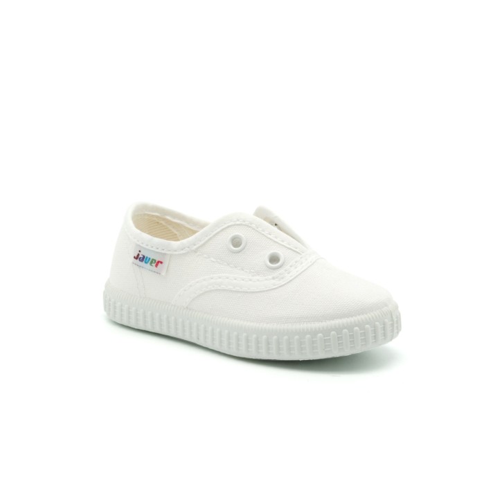 Zapatillas lona sin cordones