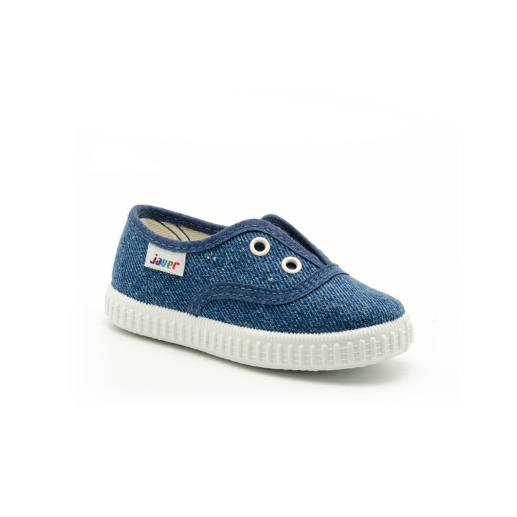 Zapatillas lona sin cordones