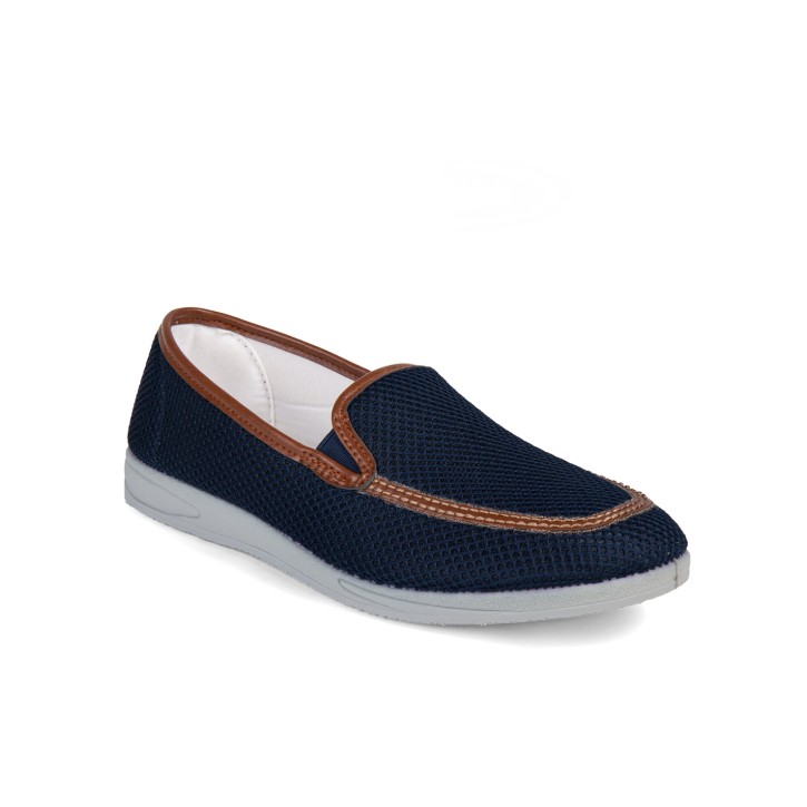 Zapatos abiertos con elástico