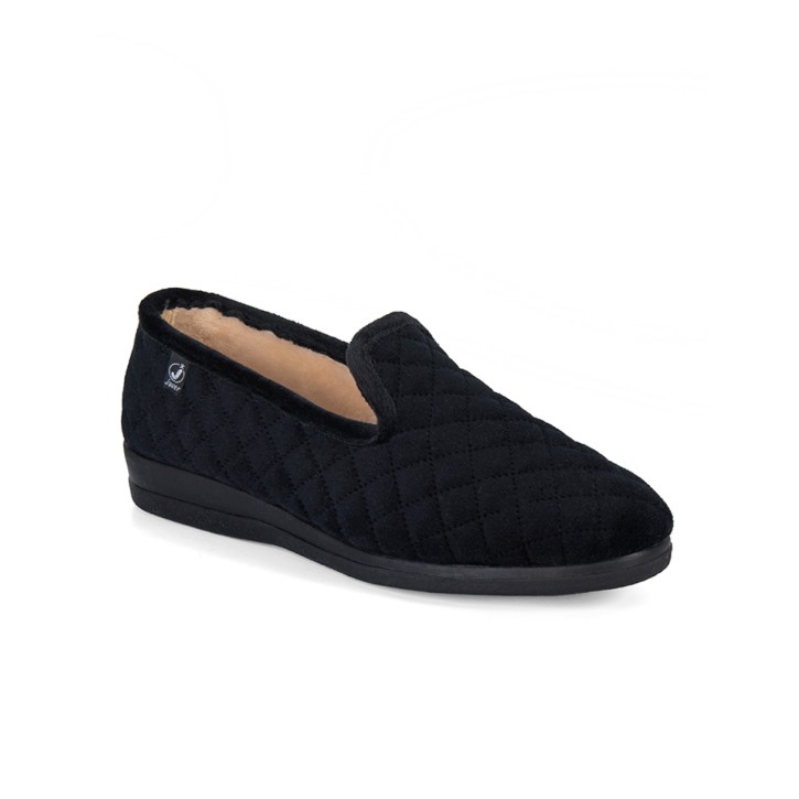 Zapatillas Negro Mujer 2347