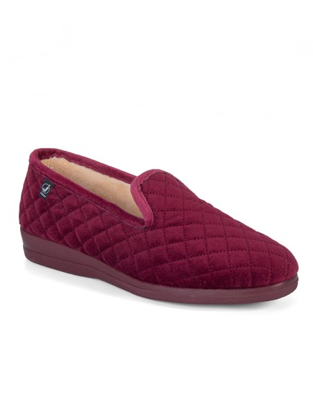 Zapatillas Burdeos Mujer 2347
