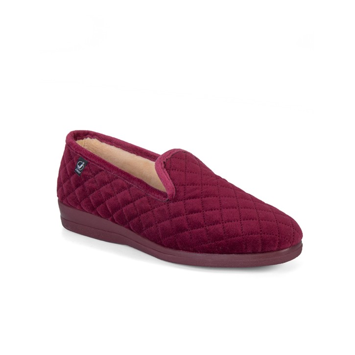 Zapatillas Burdeos Mujer 2347