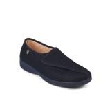Zapatillas lona con velcro y vulcanizado