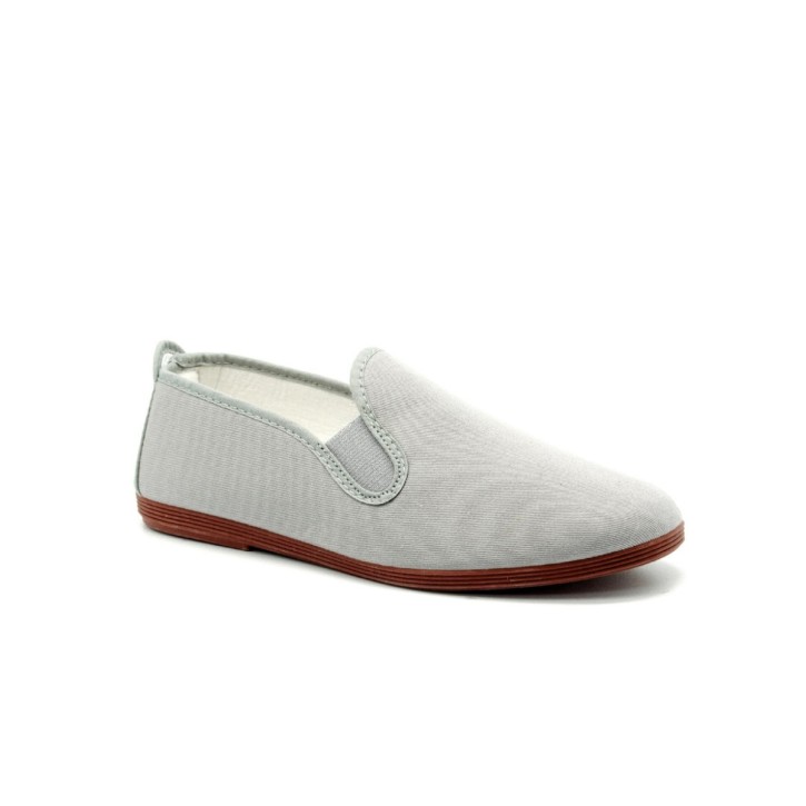 Zapatillas lona kung-fu con elástico