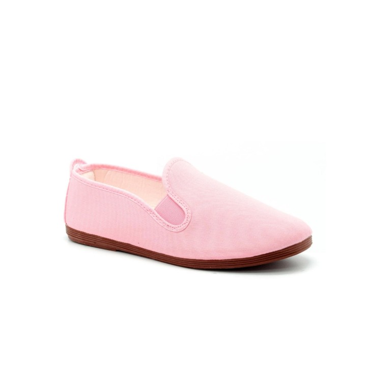 Zapatillas lona kung-fu con elástico