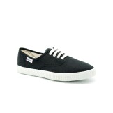 Zapatillas lona con cordones