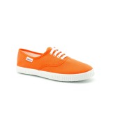 Zapatillas lona con cordones