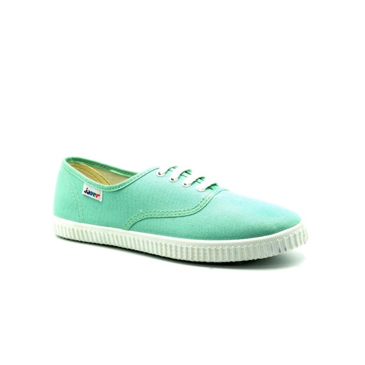 Zapatillas lona con cordones