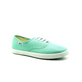 Zapatillas lona con cordones