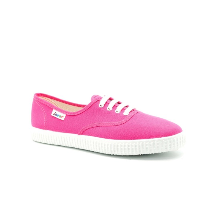 Zapatillas lona con cordones