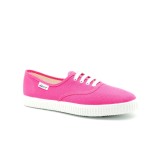 Zapatillas lona con cordones