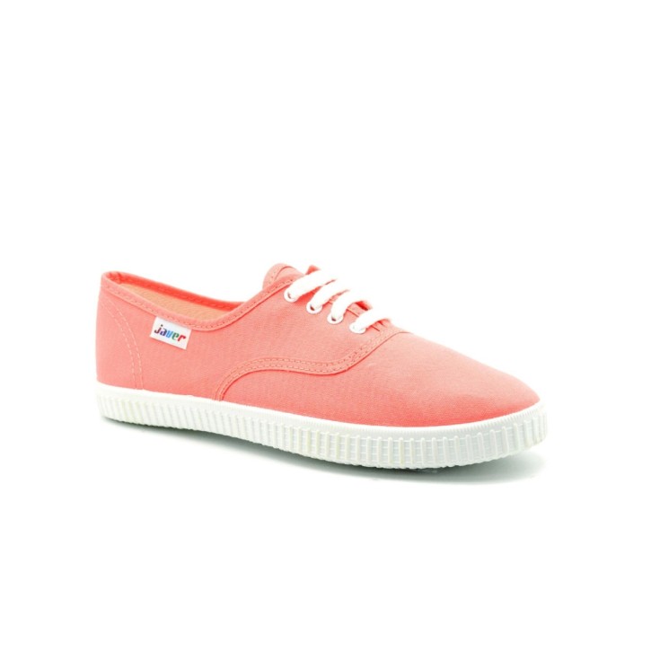 Zapatillas lona con cordones