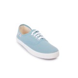 Zapatillas lona con cordones