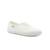 Zapatillas lona con cordones