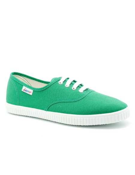 Zapatillas lona con cordones