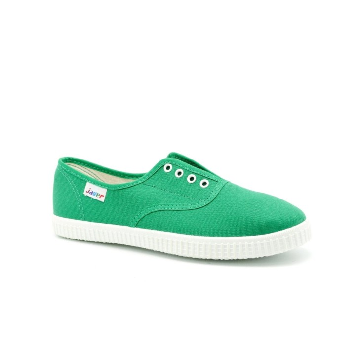 Zapatillas lona sin cordones