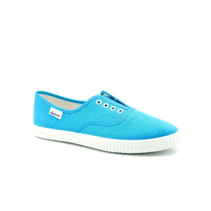 Zapatillas lona sin cordones