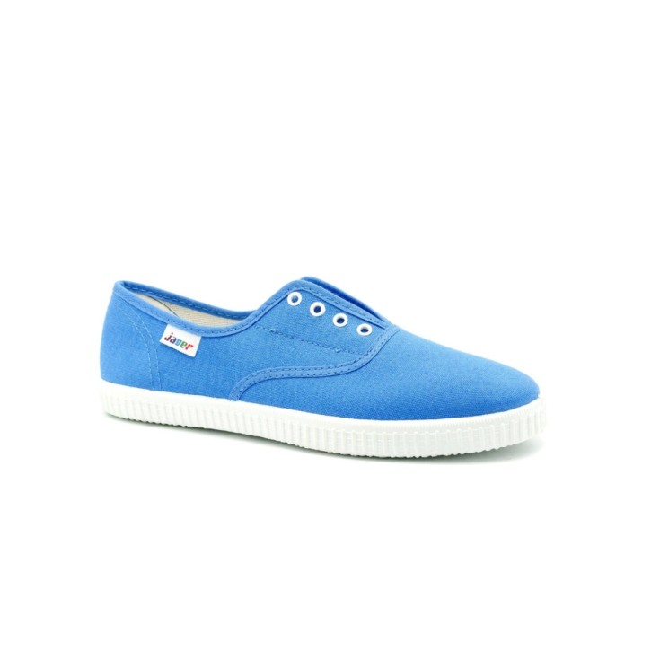 Zapatillas lona sin cordones