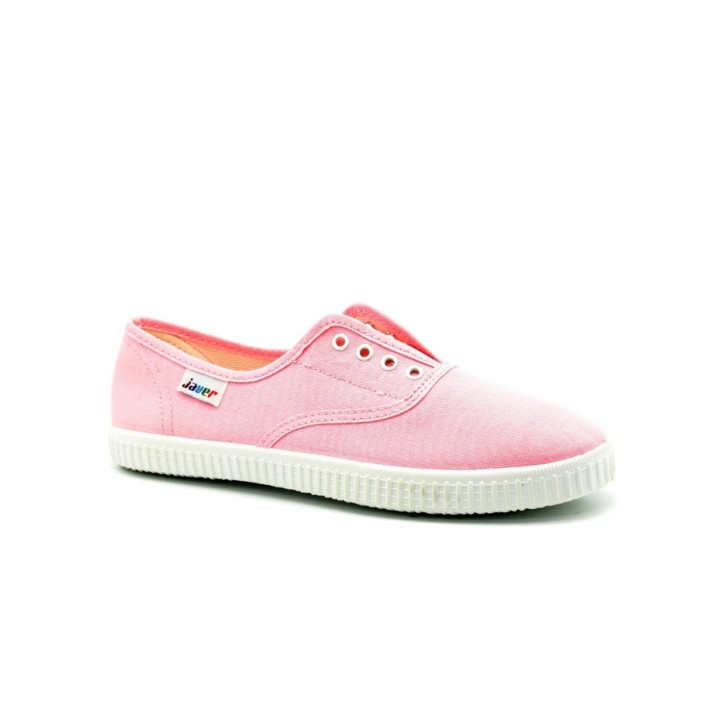 Zapatillas lona sin cordones