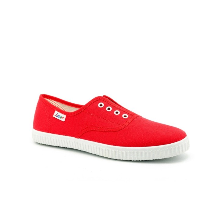 Zapatillas lona sin cordones