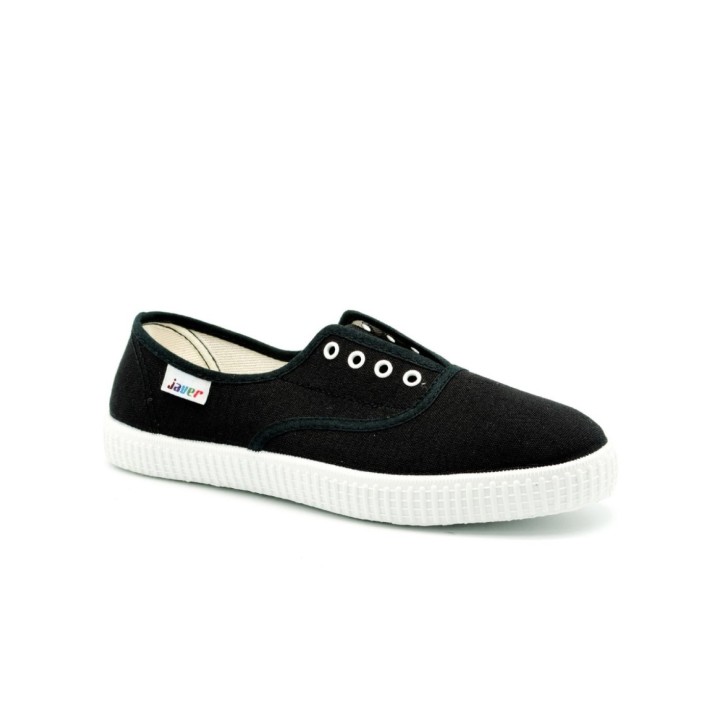 Zapatillas lona sin cordones