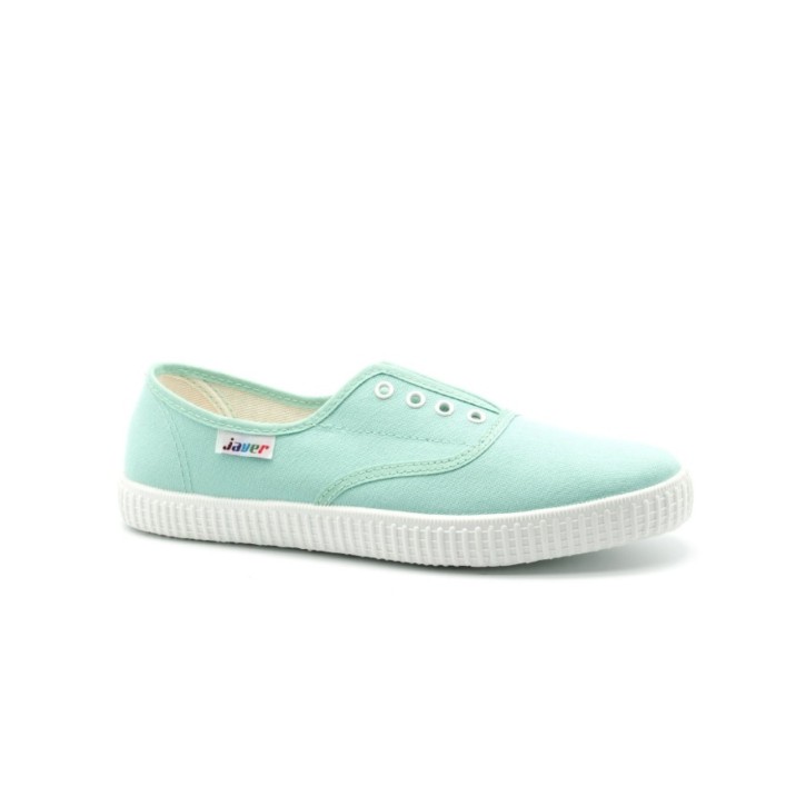 Zapatillas lona sin cordones