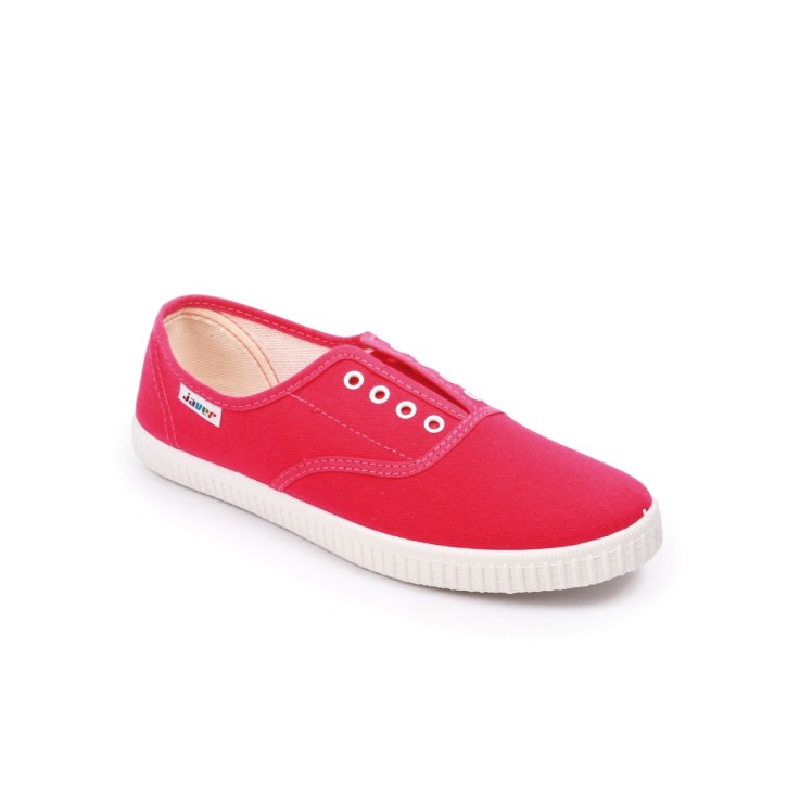 Zapatillas lona sin cordones