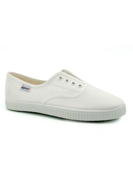 Zapatillas lona sin cordones
